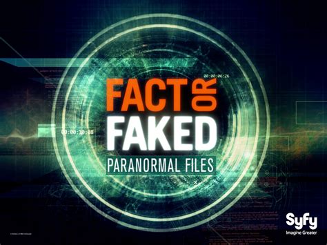 fact or faked paranormal files watch|Watch Fact Or Faked: Paranormal Files Season 2 .